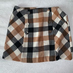 Plaid Skirt